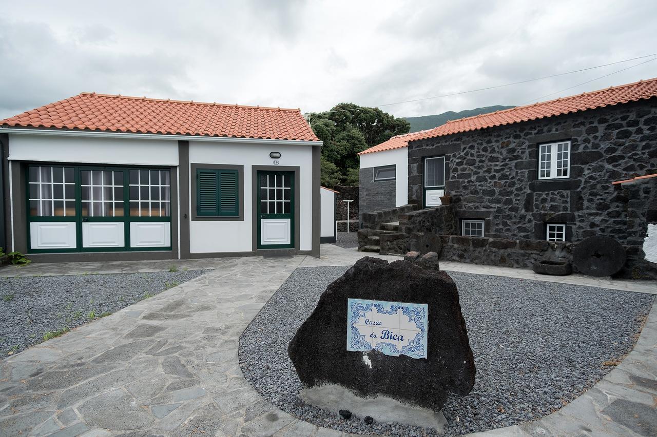 Casa Do Bica Villa Sao Roque do Pico Bagian luar foto